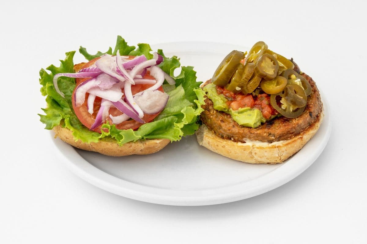 #9. Mexican Meatless Garden Burger