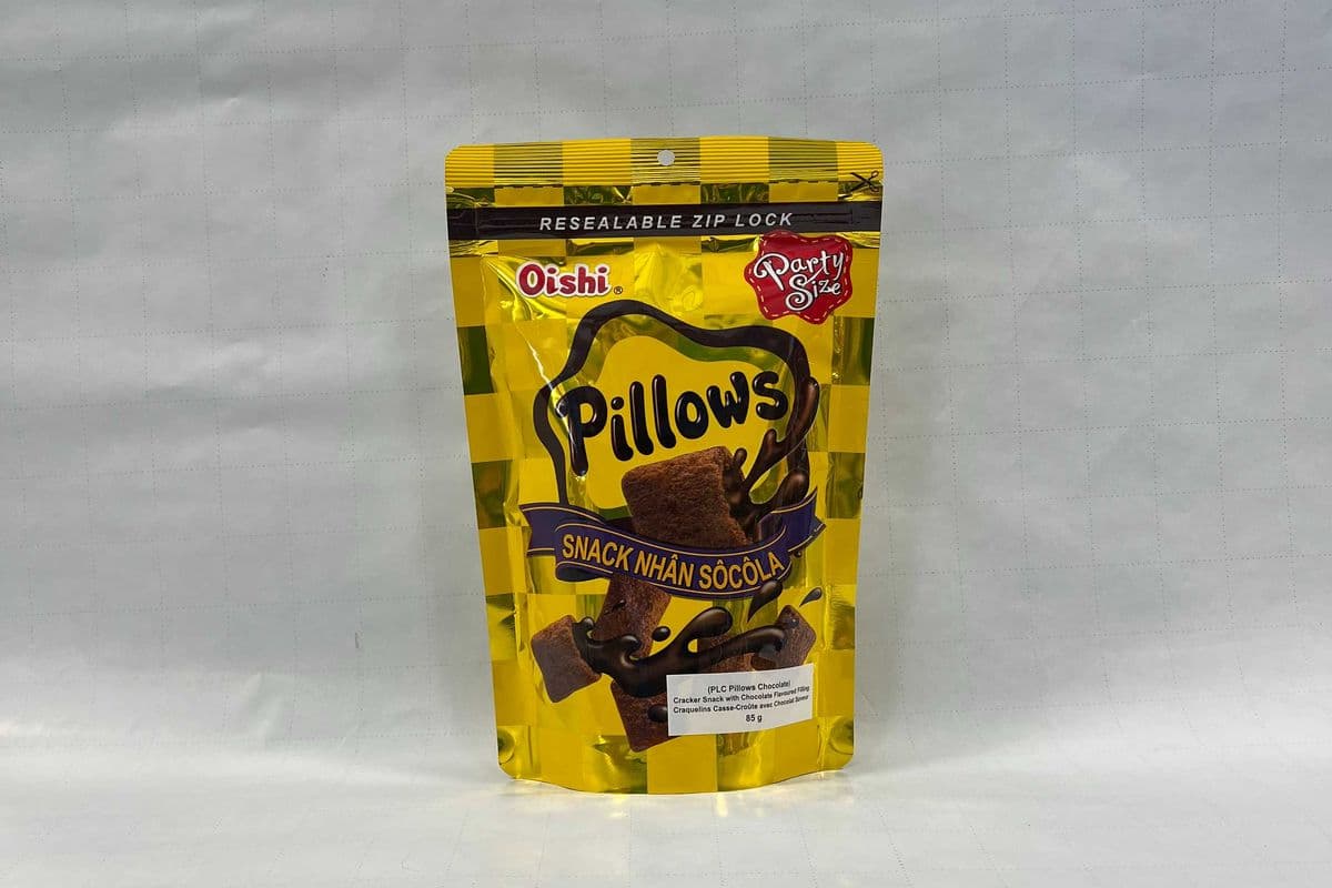 Oishi Pillows Chocolate (100 g)