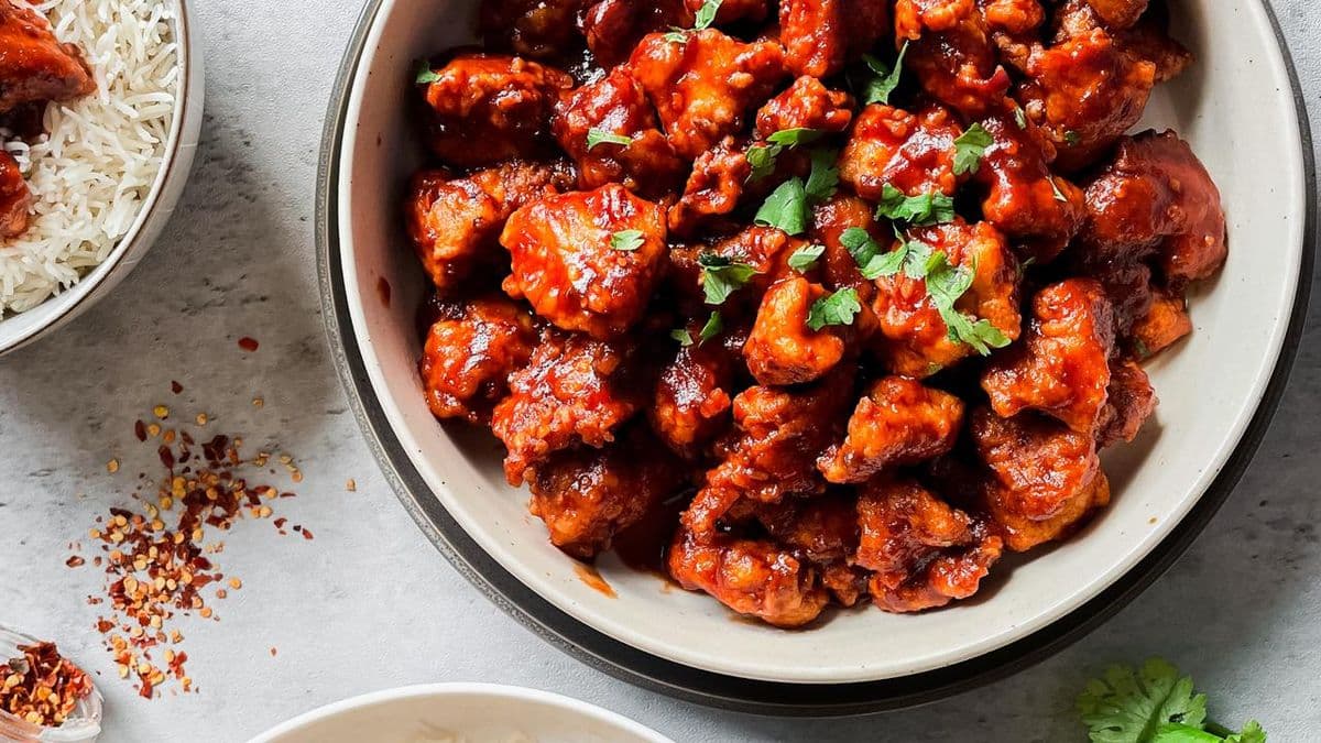 Chicken Manchurian Dry/Gravy