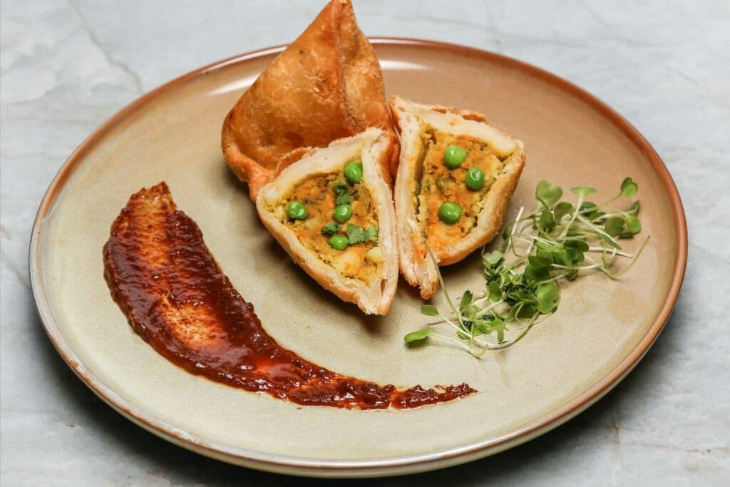 Vegetable Samosas