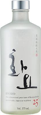 Hwayo 25 Soju, 375 ml