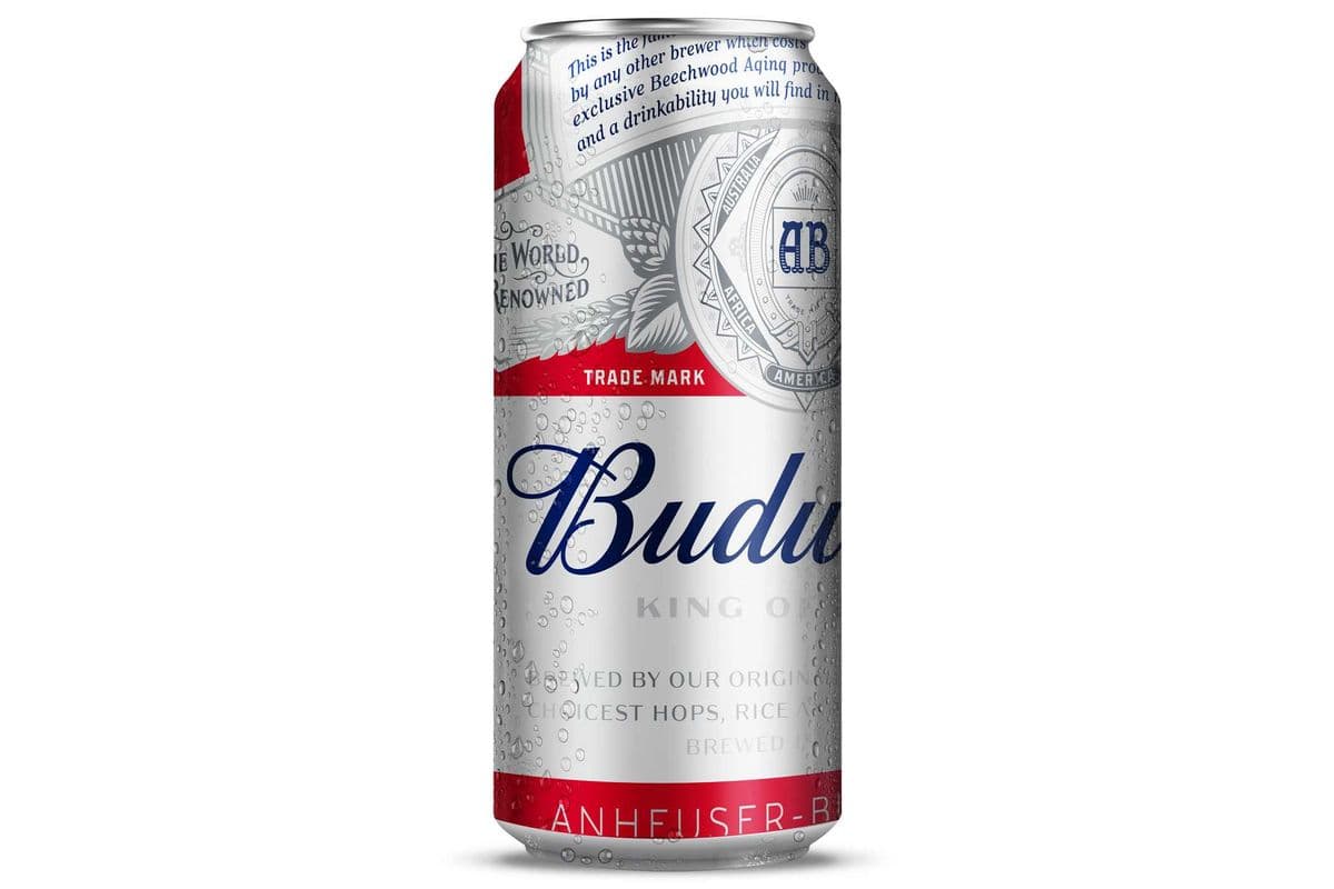Budweiser (1 x 473ml)