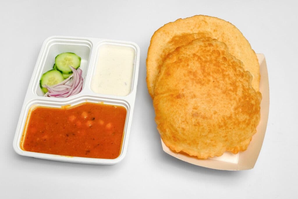 Channa Bhatura