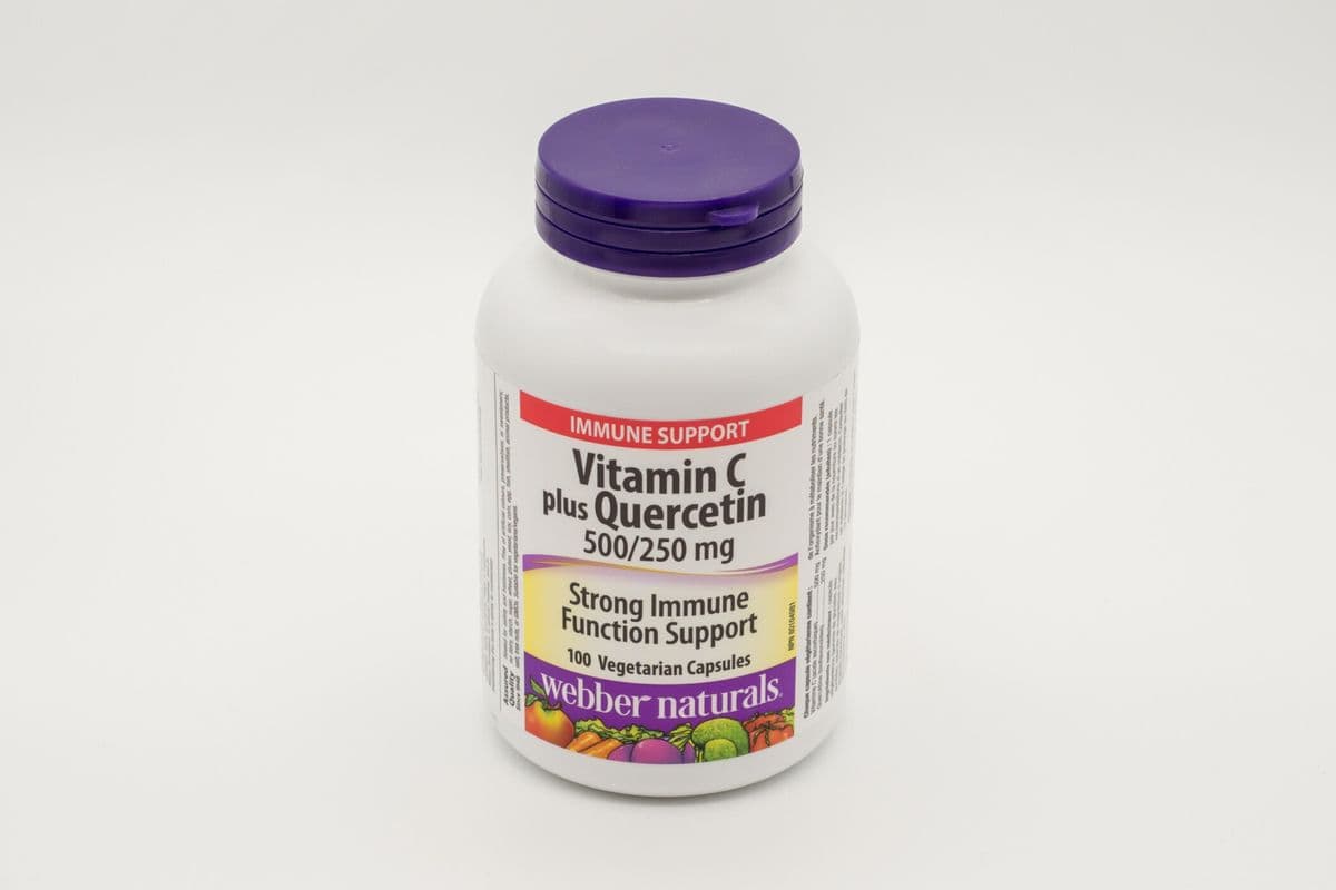 Vitamin C plus Quercetin (100)