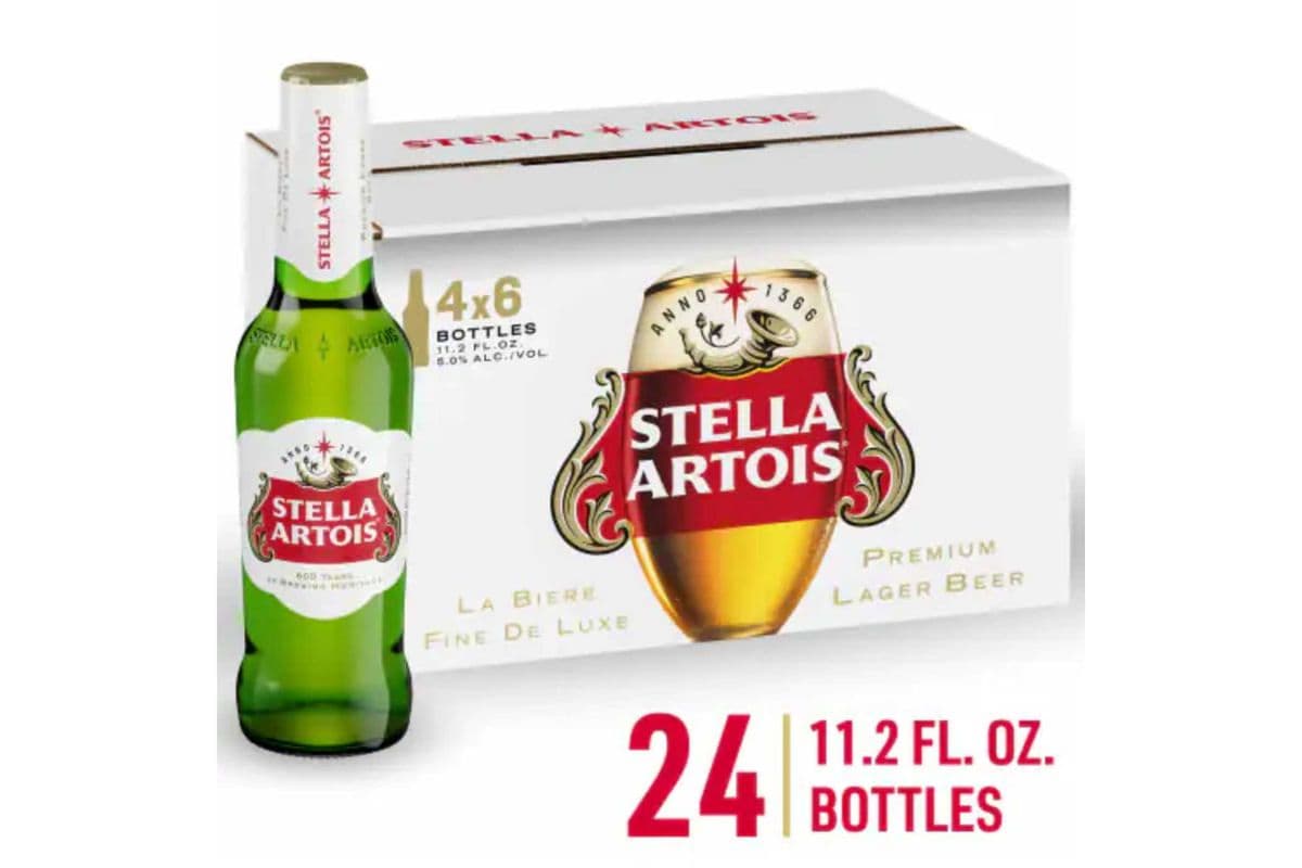 Stella Artois (24 x 330 ml Bottles)