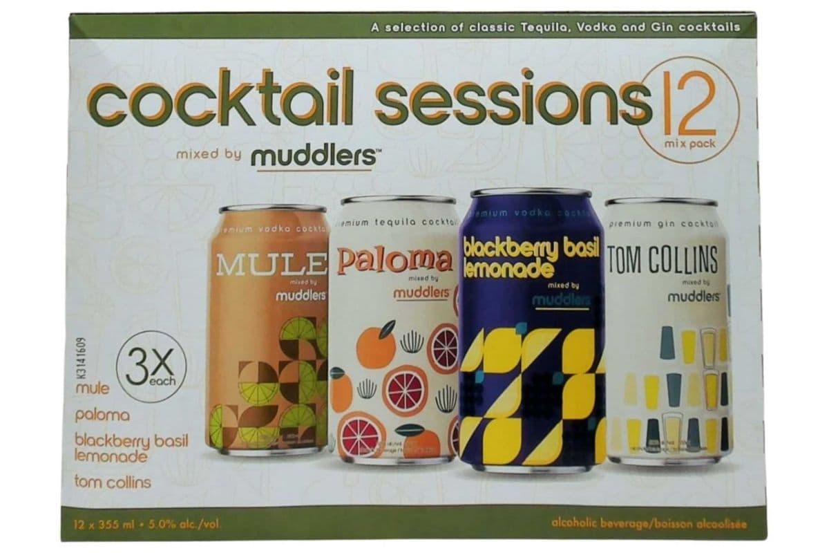 MUDDLERS COCKTAIL SESSIONS V2 - 12X355ML (12 x 355ML)