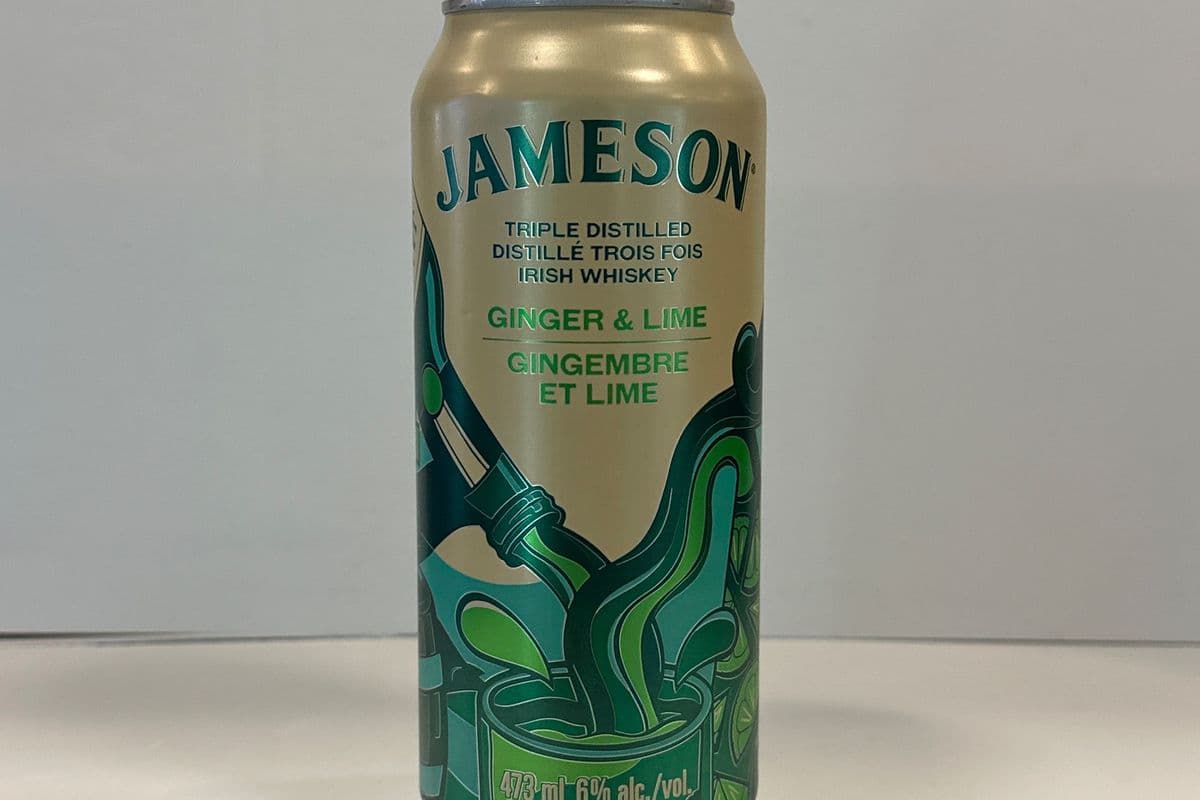 JAMESON GINGER & LIME (1 x 473 mL)