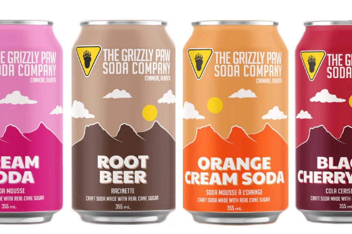 Grizzly Paw Soda (355mL)
