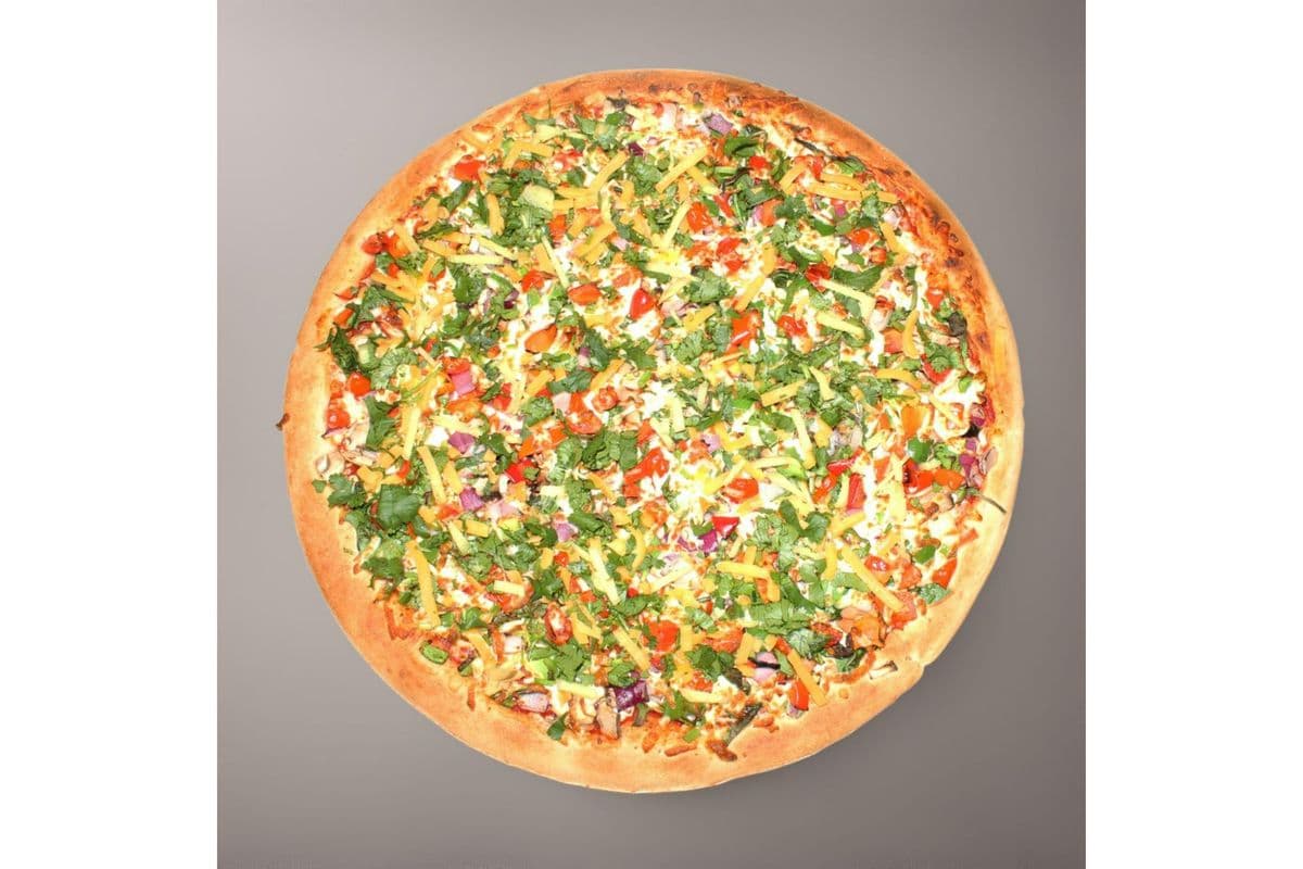 10" Small Indian Fusion