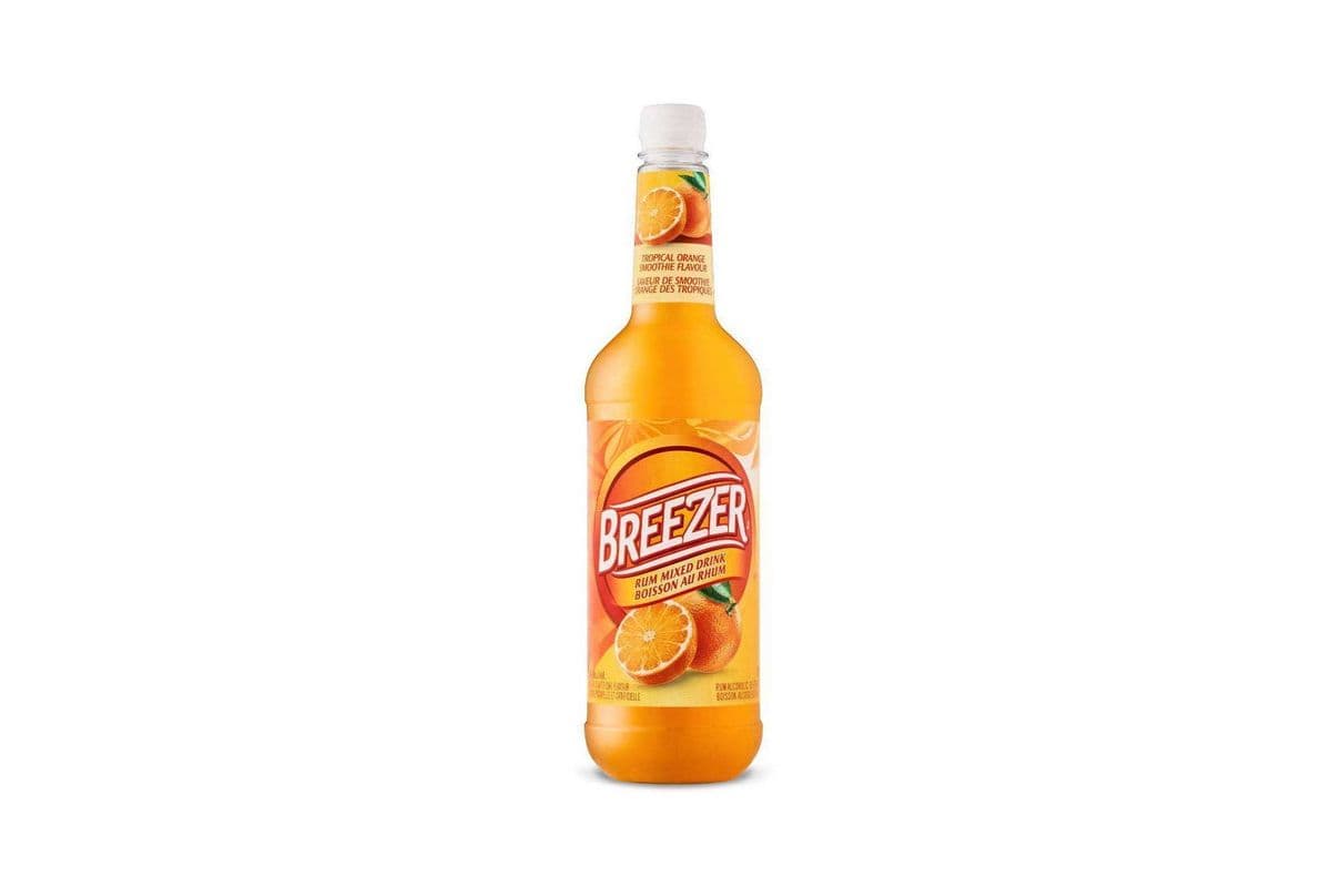 Breezer Tropical Orange Smoothie (1 x 1000mL )