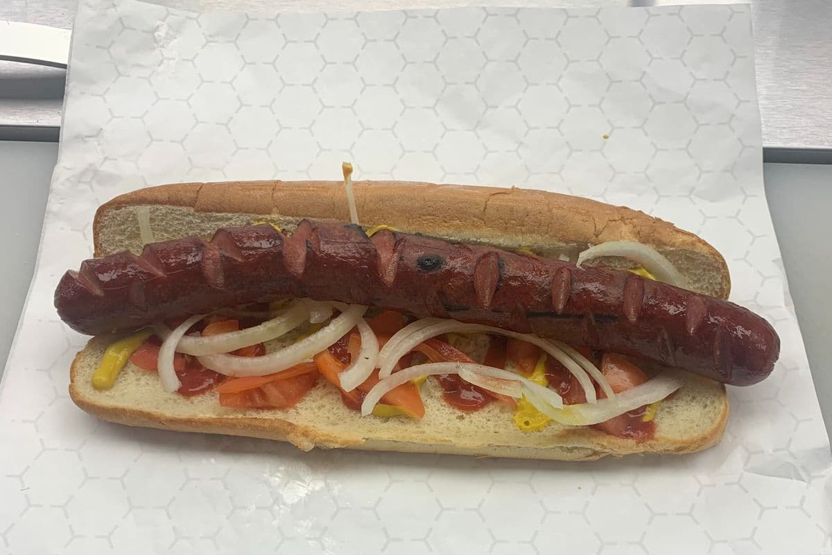 Home Wrecker Hot Dog