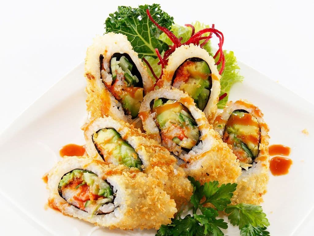 Gold California Roll (8pcs)