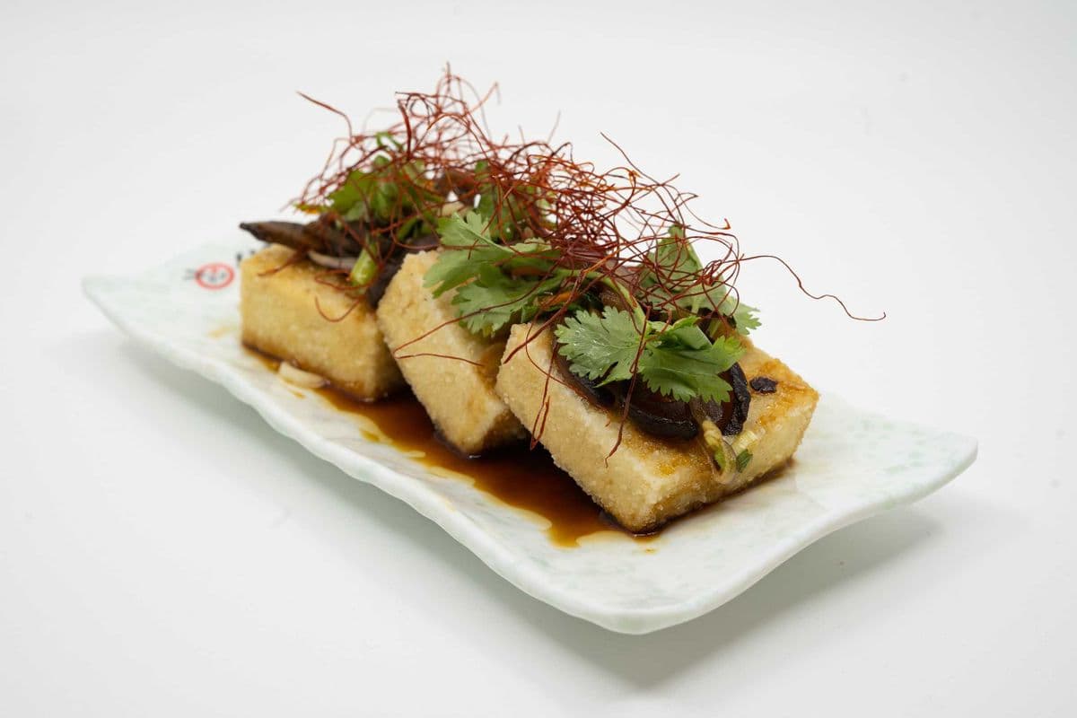 SPICY AGEDASHI TOFU