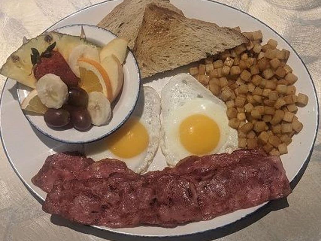 BP Turkey Bacon & Eggs - D