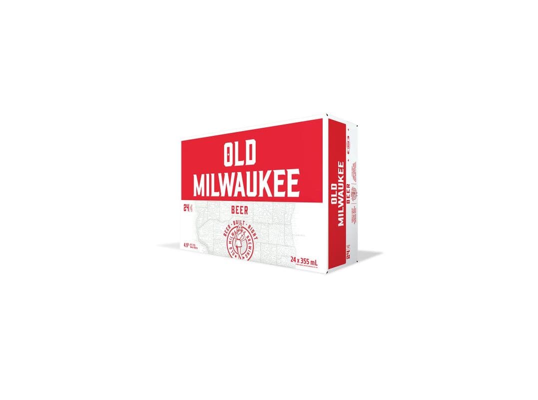 Old Milwaukee 24 can (24 x 355 ml)