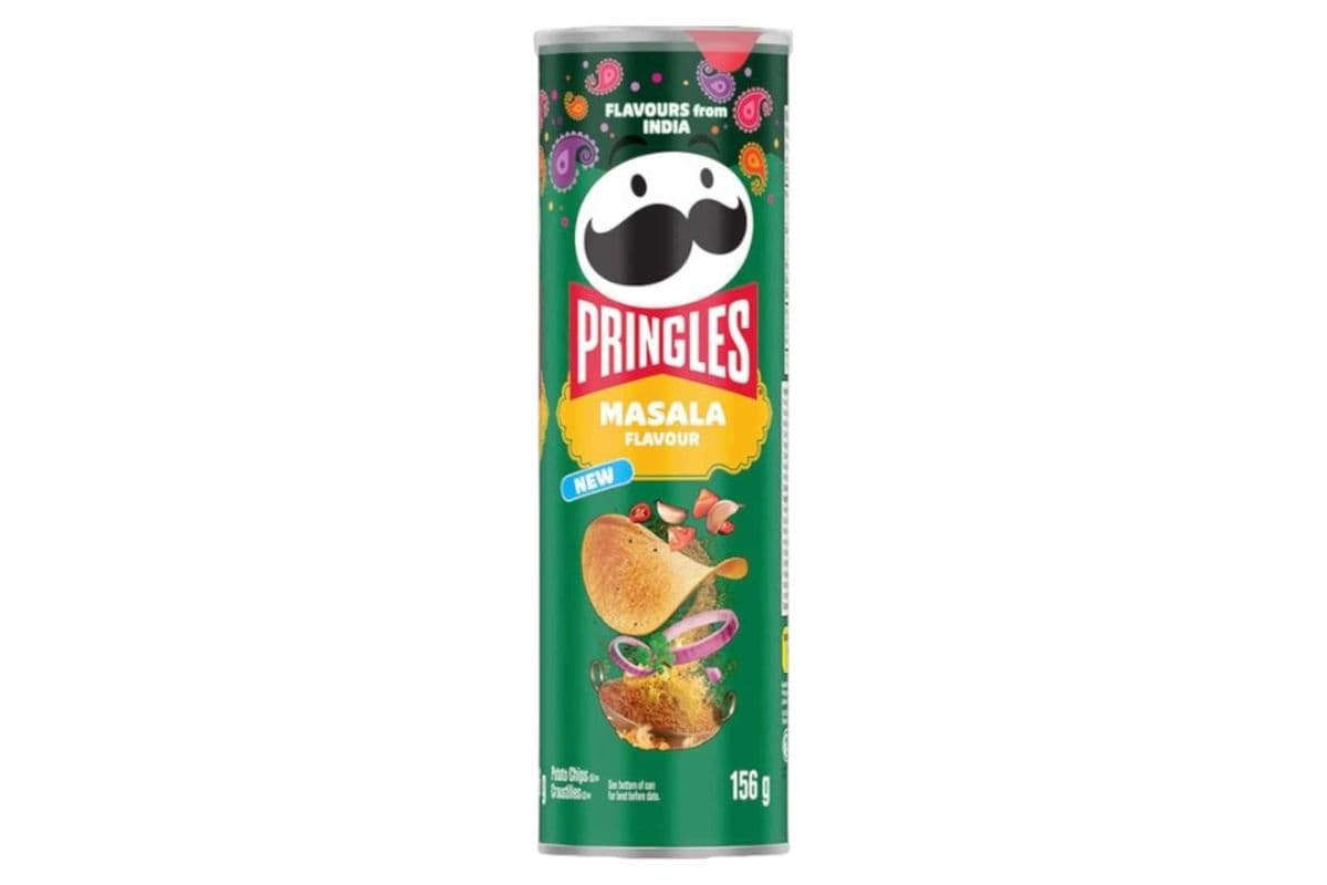 Pringles Masala (156gm) (260 Cal)