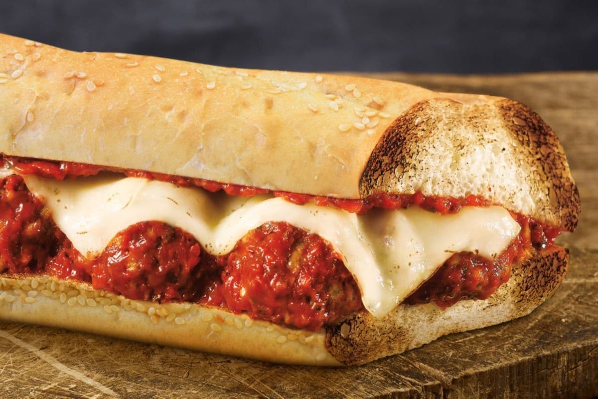 6" Small Meatball Sub