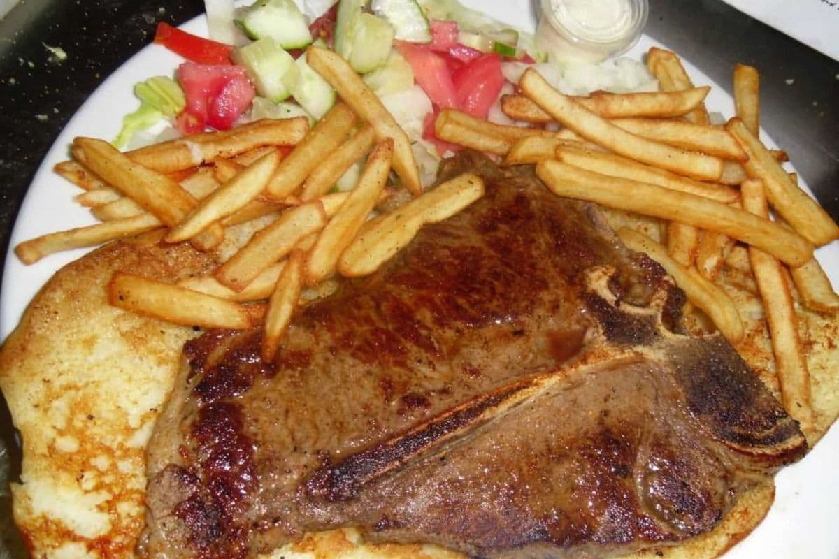 Zesty T-Bone Steak.Best.