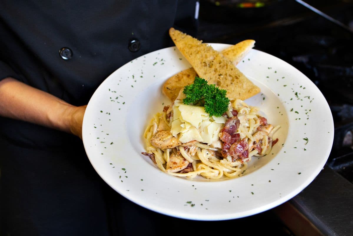 Chicken Carbonara