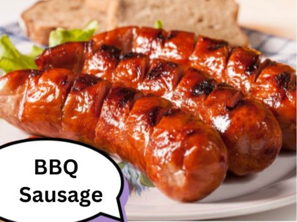 BBQ Sausage on Skewer(5pc)