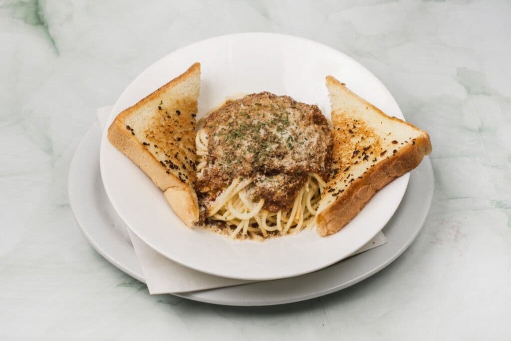 Spaghetti and Meat Sauce