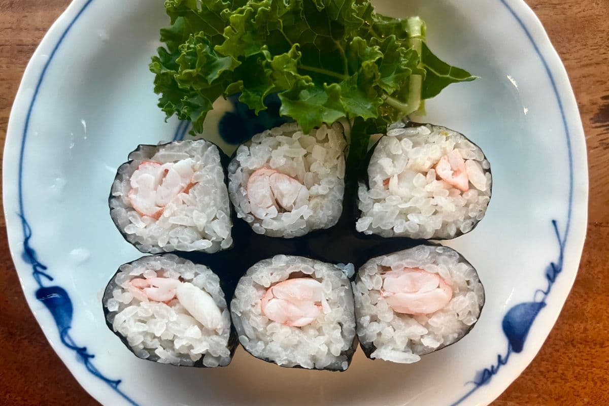 108A. Sushi Shrimp Roll (6 pcs)