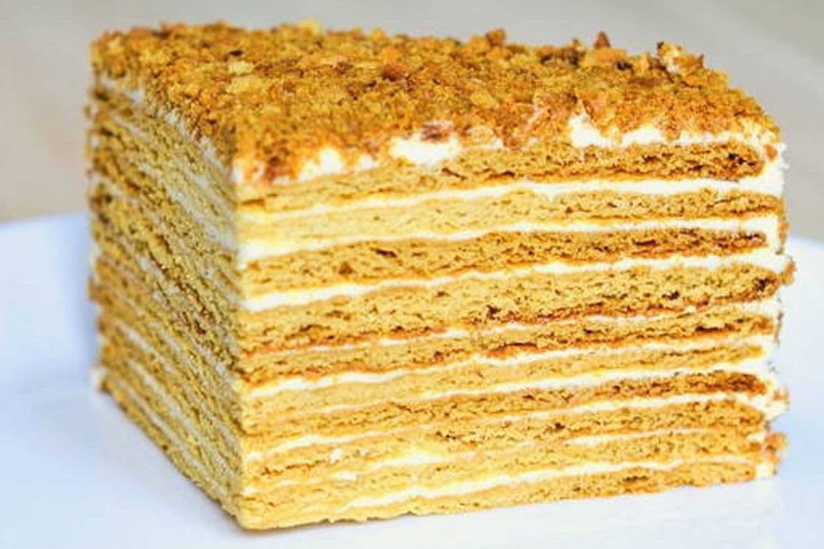 Honey Cake