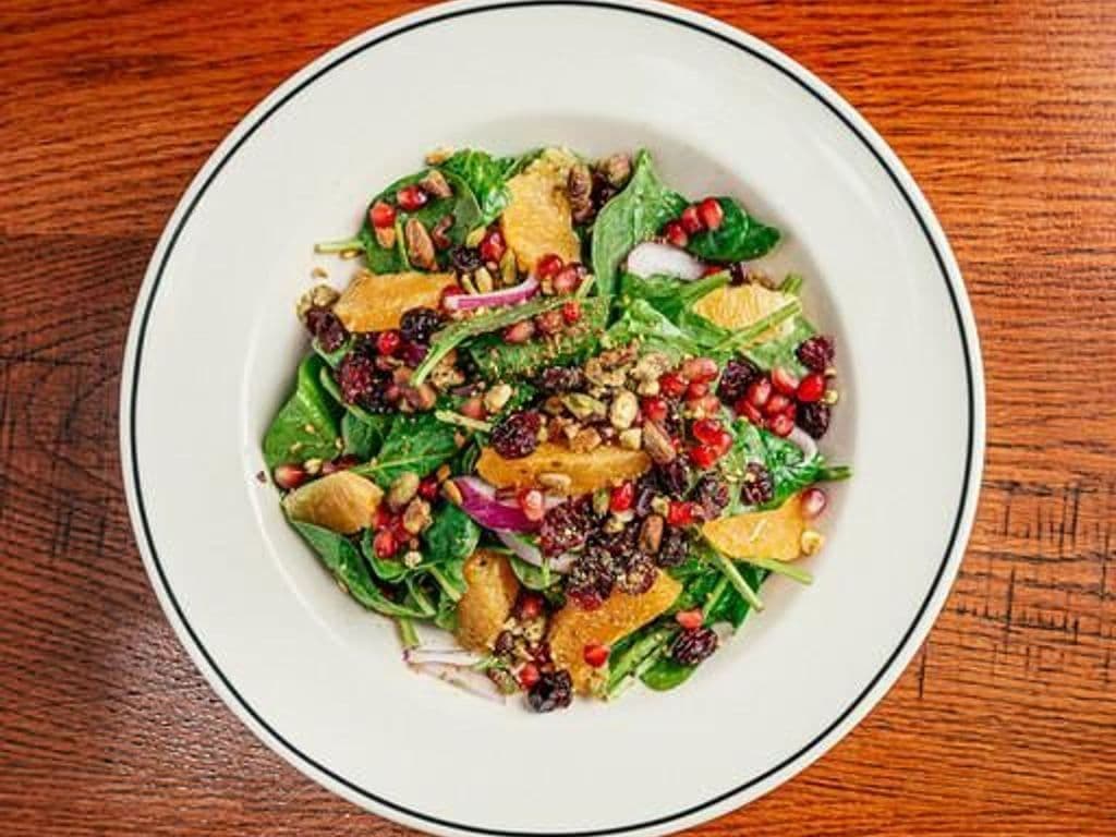 Citrus Spinach Salad