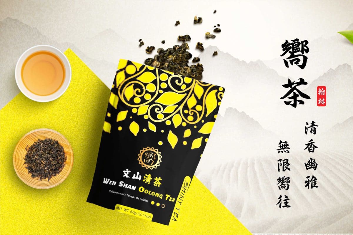 Wen-Shan Oolong Tea 文山清茶 (60g)