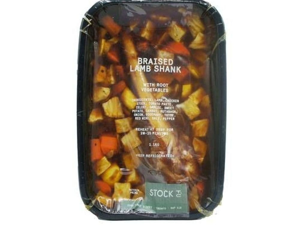 Braised Lamb Shank