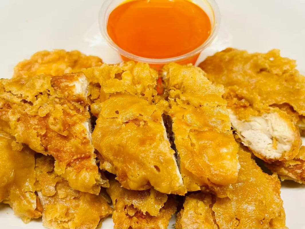 /Lemon Chicken (Fried) / Poulet Citron (Pané)