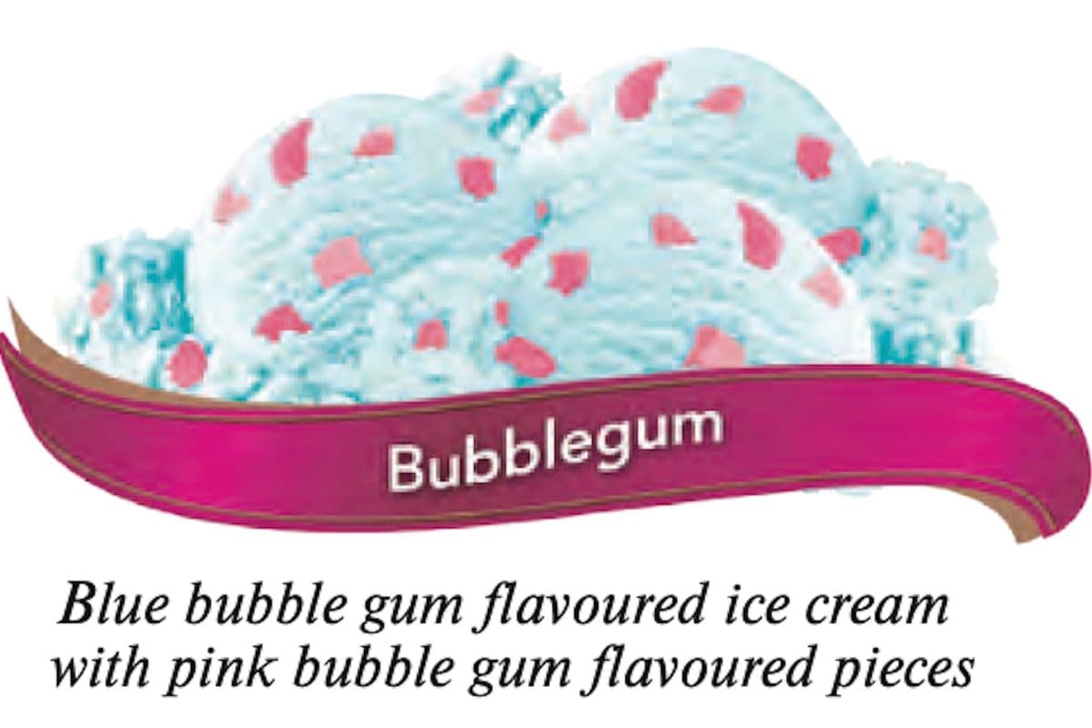 Blue Bubblegum (12oz Bowl)