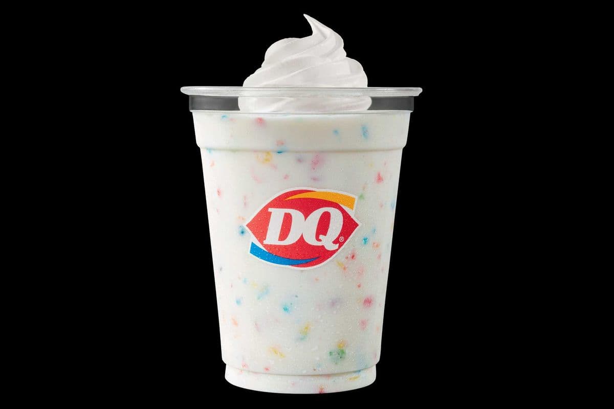 Lait frappé Fruity Pebbles