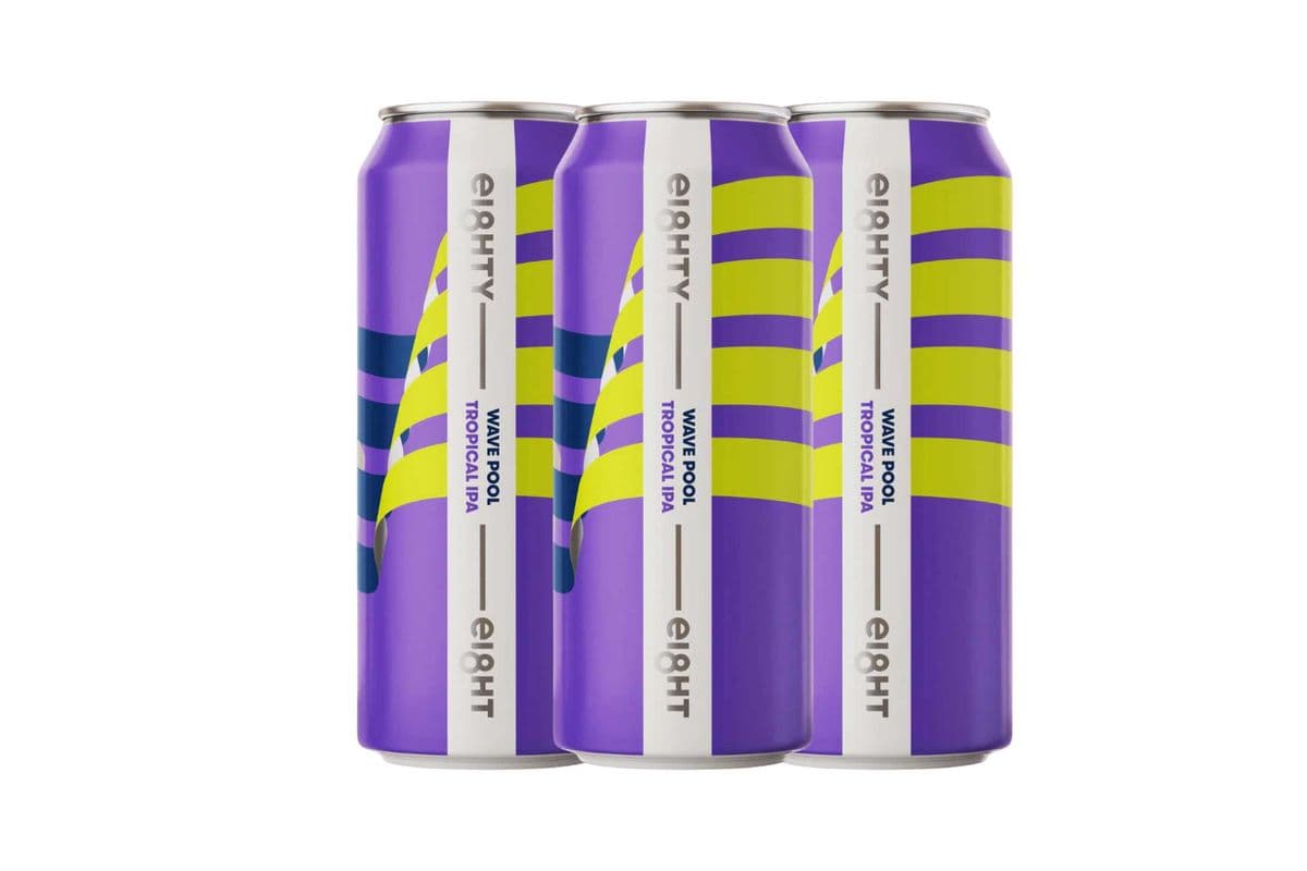 Eighty-Eight Brewing Wave Pool Tropical IPA (4 Cans) (4 x 473ml)