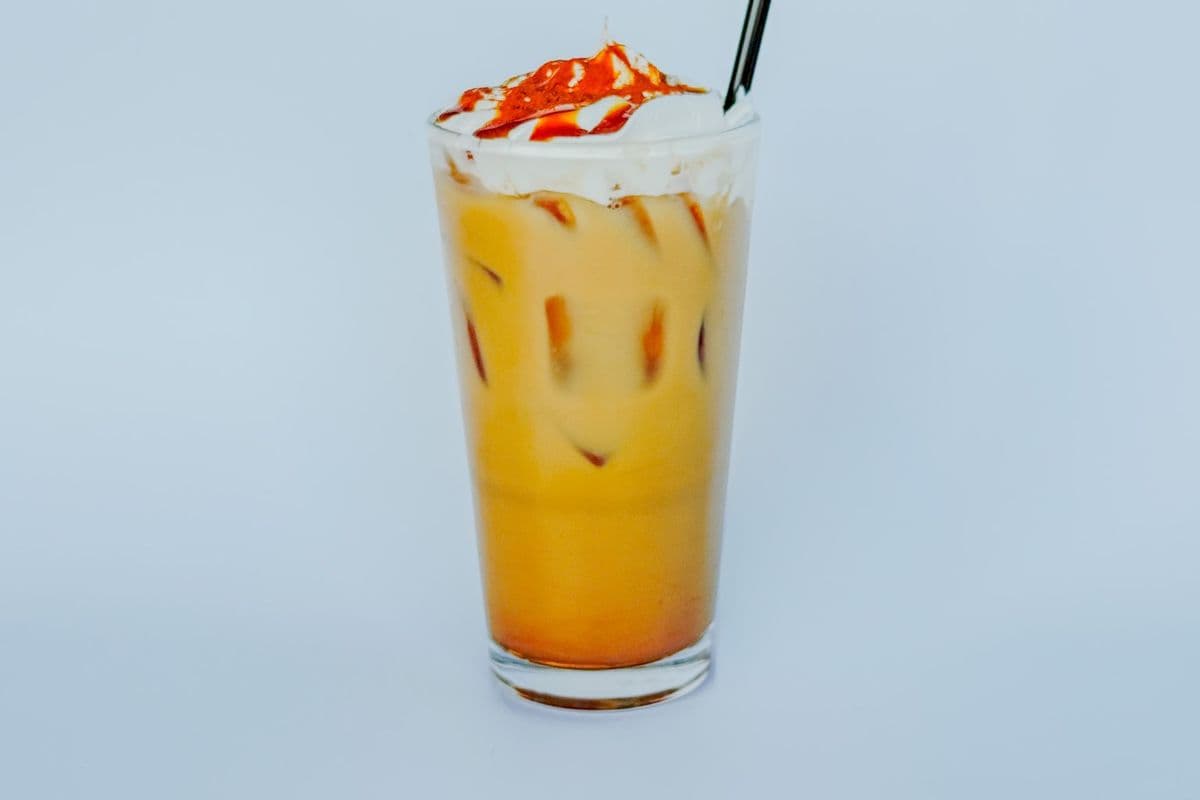 Caramel Tiramisu Latte