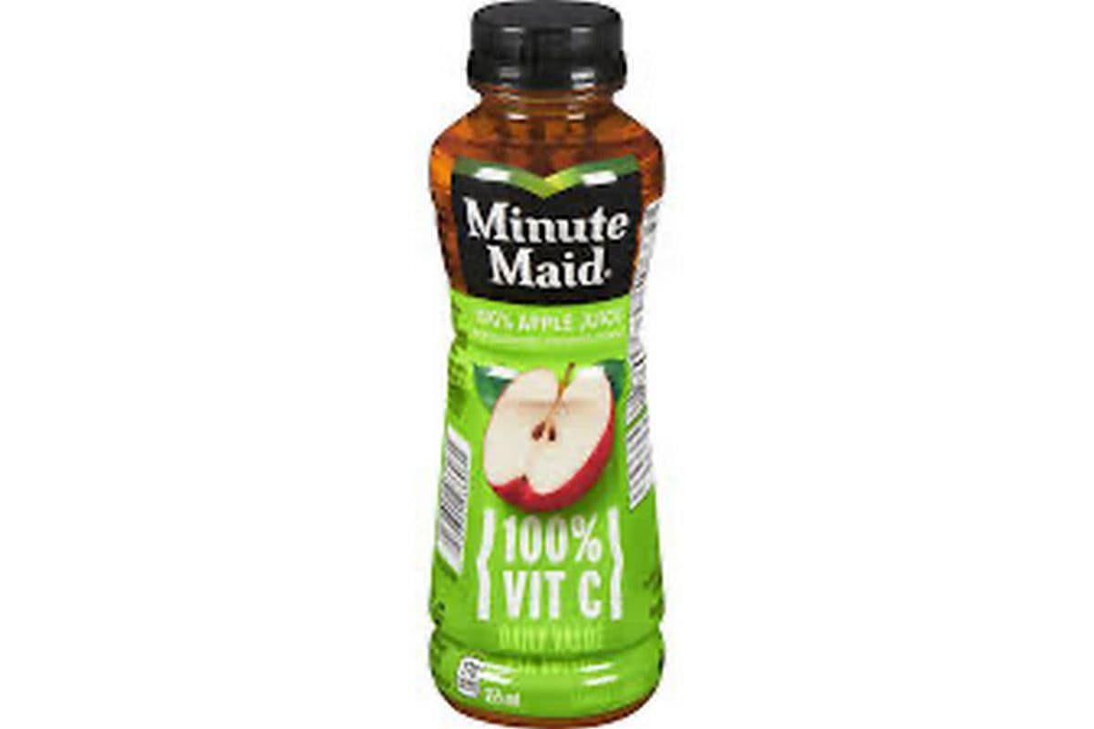 Minute Maid Apple Juice