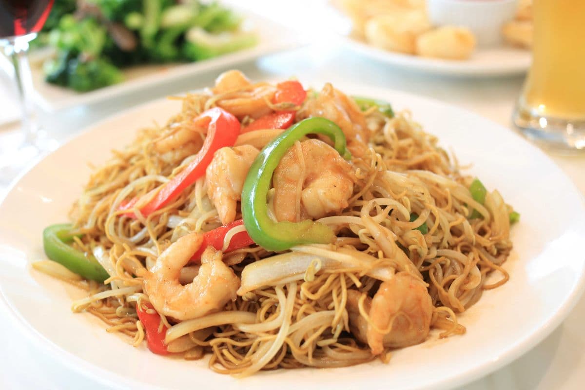 Shrimp Lo Mein