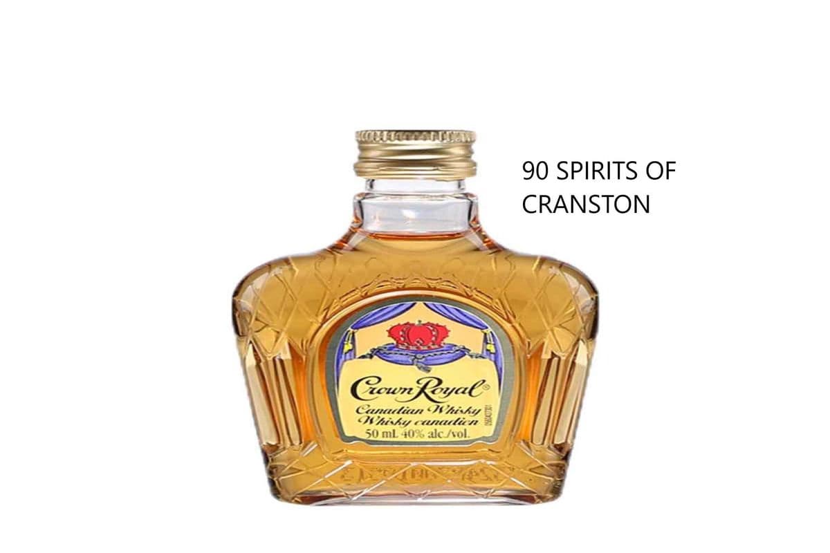 CROWN ROYAL 50ML (1 x 50ML)