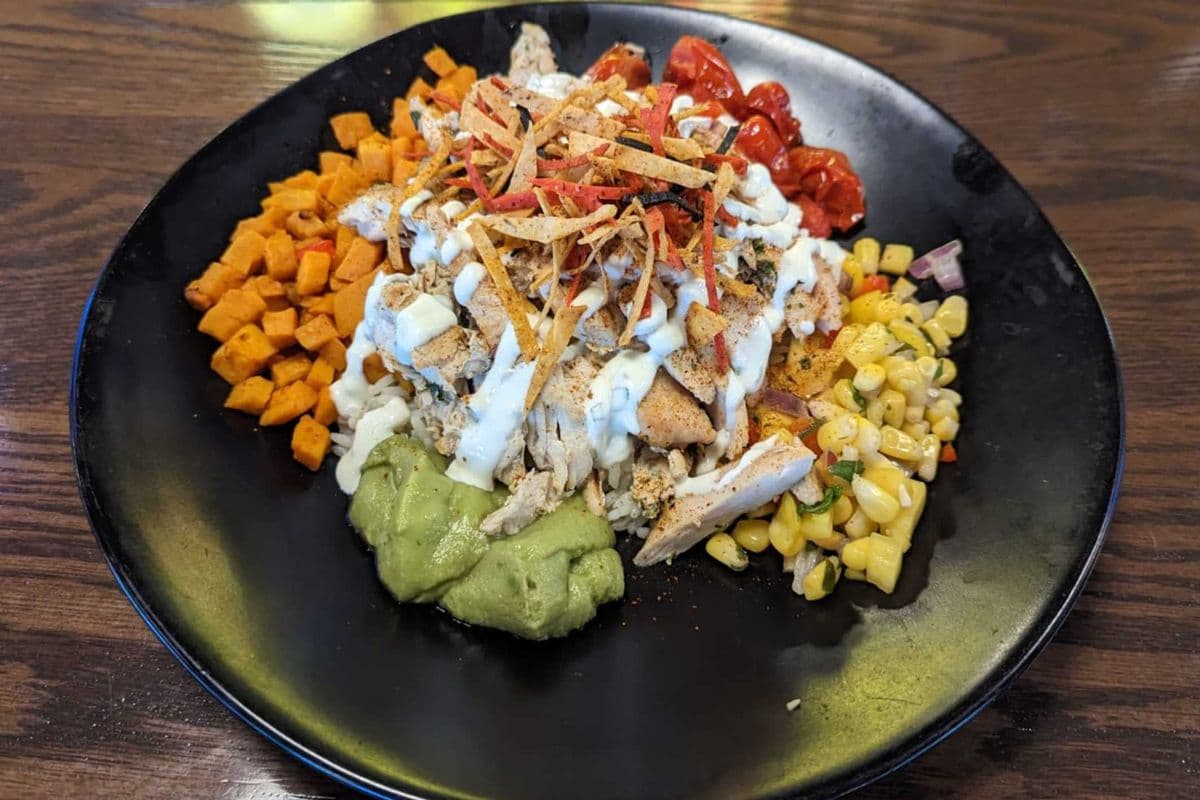 Grilled Chicken Bowl