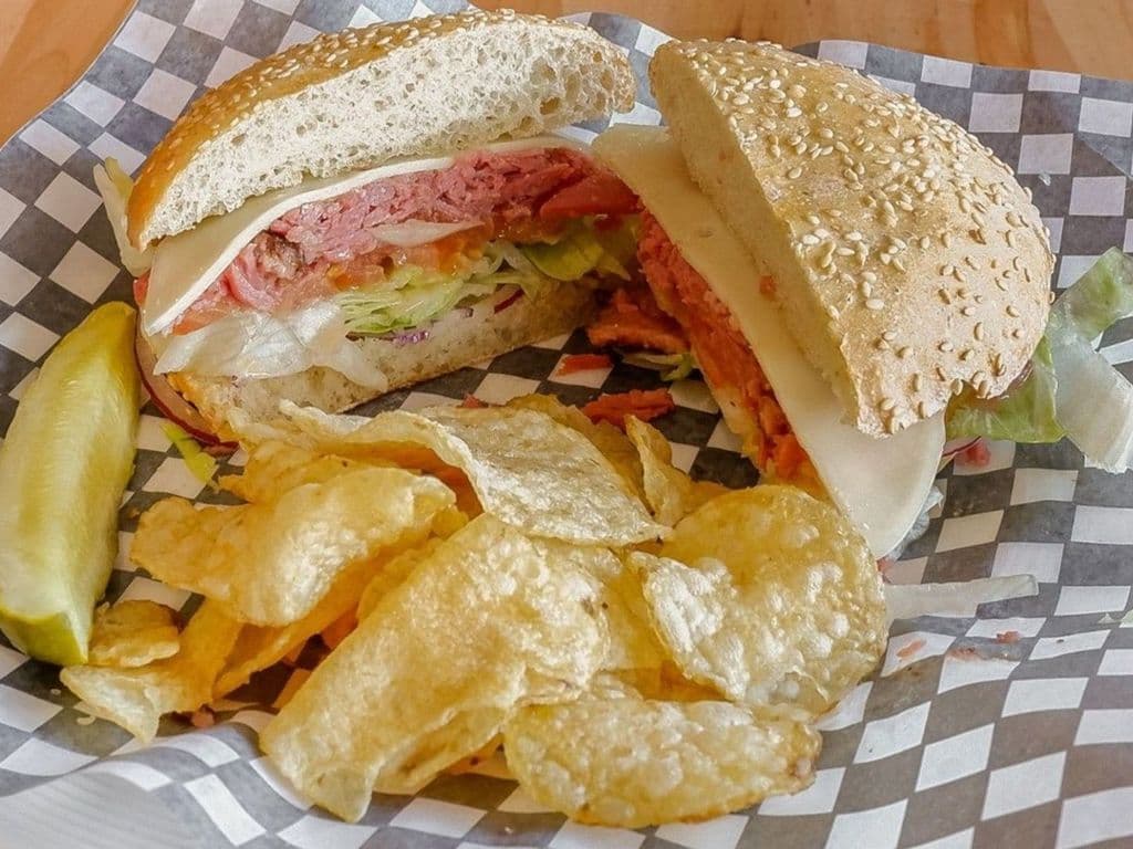 Black Forest Smoked Ham Sandwich