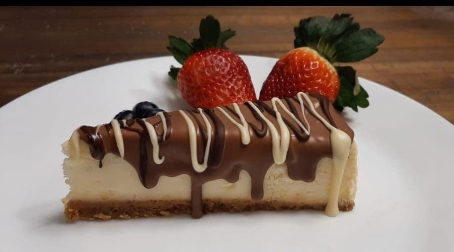 Gâteau au Fromage au Chocolat / Chocolate Cheesecake