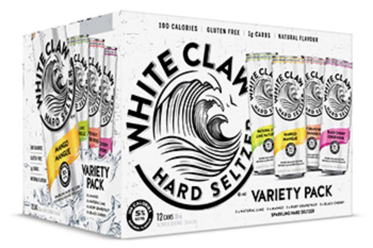White Claw Mixed Pack #1 (12 x 355 ml Cans)