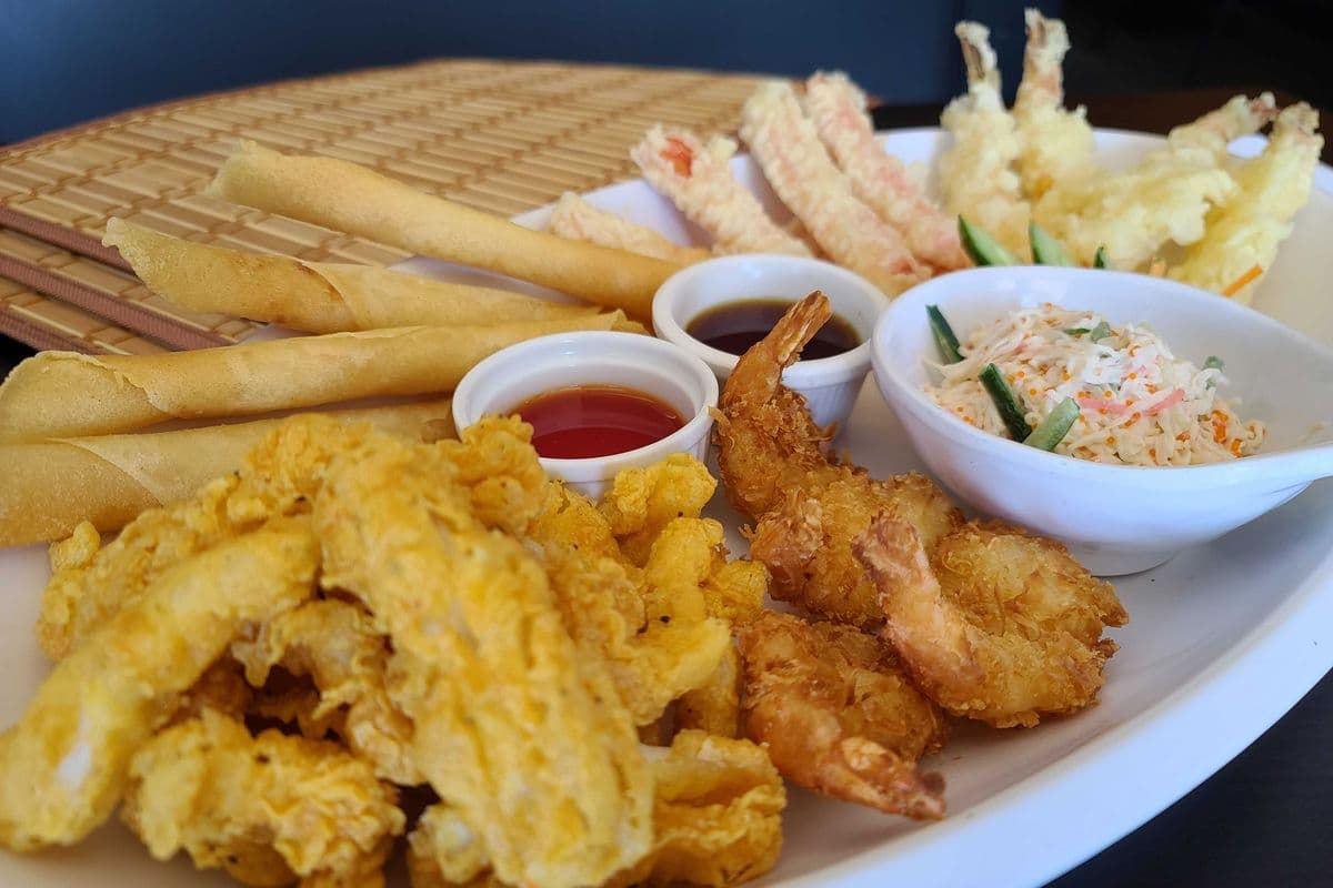 Seafood Starter Platters