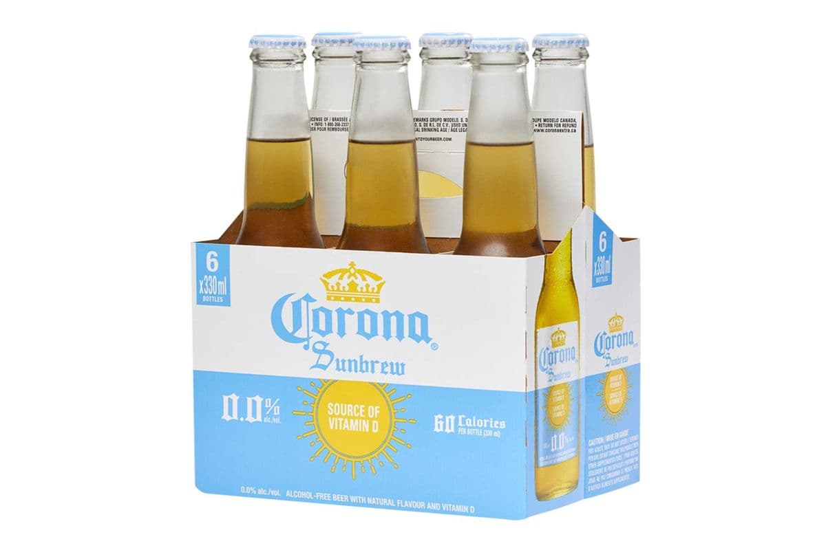 Corona Sunbrew 0% Alc (330ml)