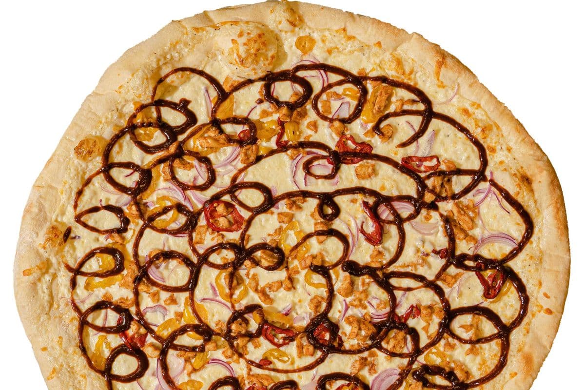 BBQ Chicken Pizza