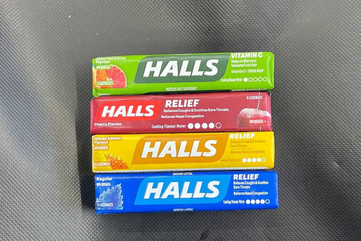 Halls (9pc)