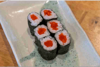 Sockeye Salmon Roll (6 pcs)
