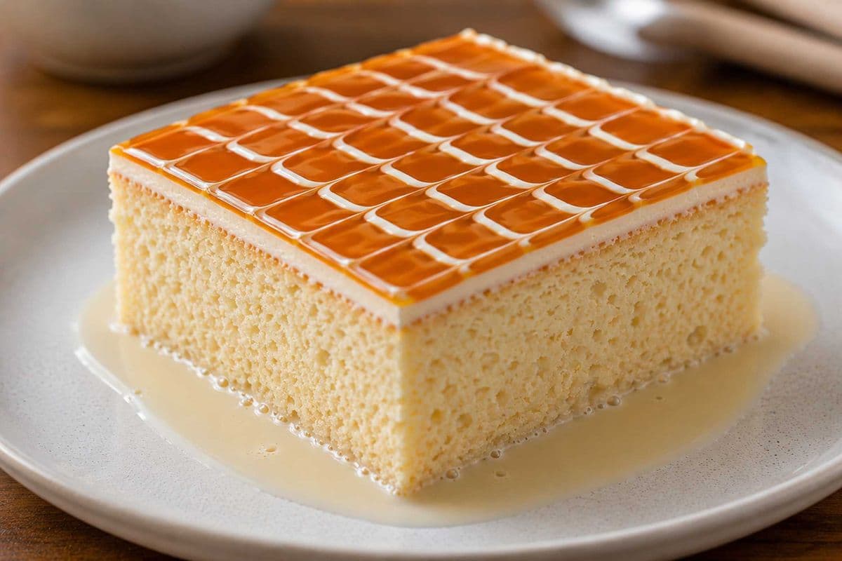 Tres leches (380 Cal)
