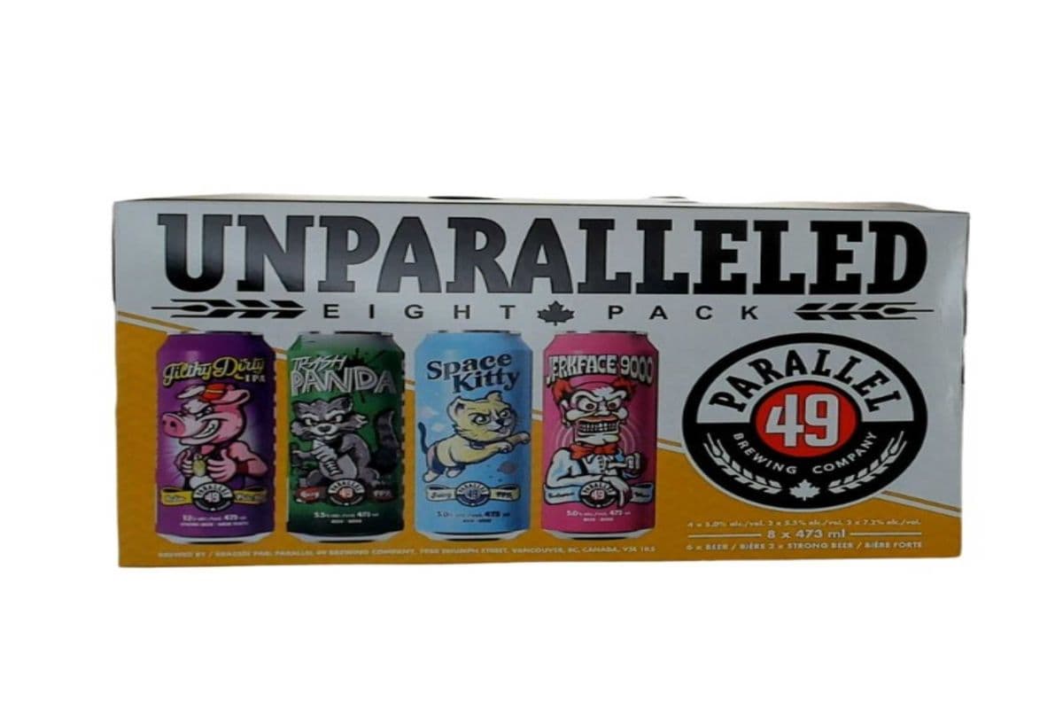 PARALLEL 49 - UNPARALLELED MIX 8 CANS (1 x 8*355CANS)