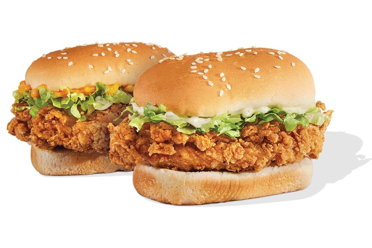 Double Slider Sandwich